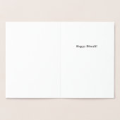 ハッピーディワリラージ曼荼羅-フォイルカード 箔カード (内部)