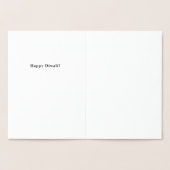 ハッピーディワリ曼荼羅 – ホイルカード (内部)