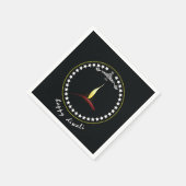 ハッピーディワリ紙ナプキンス スタンダードカクテルナプキン (角)