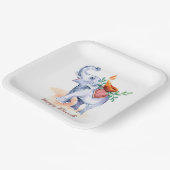 ハッピーディワリ紙プレート ペーパープレート (傾斜あり)