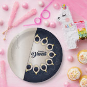 ハッピーディワリ紙プレート ペーパープレート (パーティー)