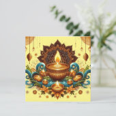 ハッピーディワリ金ゴールドディヤフェスティバルオブライトブルー シーズンカード (スタンド正面)