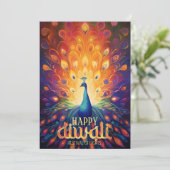 ハッピーディワリ鮮やかピーコックフェスティバルオブライツ シーズンカード (スタンド正面)