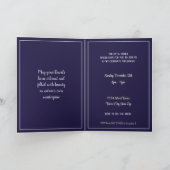 ハッピーディワリ鮮やかピーコックフェスティバルオブライツ 招待状 (内部)