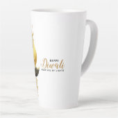 ハッピーディワリ カフェラテマグ (右アングル)