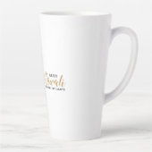 ハッピーディワリ カフェラテマグ (右)