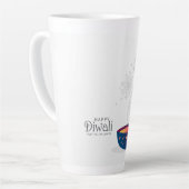 ハッピーディワリ カフェラテマグ (左アングル)