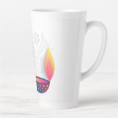 ハッピーディワリ カフェラテマグ (右)