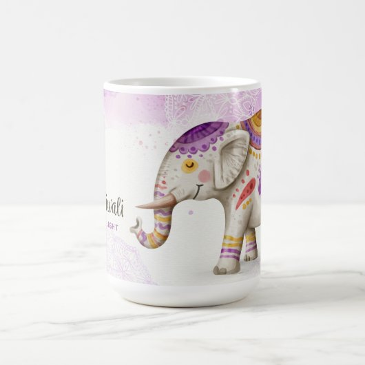 ハッピーディワリ コーヒーマグカップ (中央)