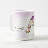 ハッピーディワリ コーヒーマグカップ (正面左)