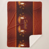 ハッピーディワリ シェルパブランケット (正面)