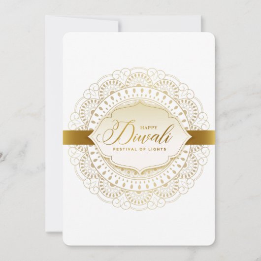 ハッピーディワリ シーズンカード (正面)