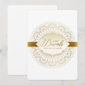 ハッピーディワリ シーズンカード (正面/裏面)