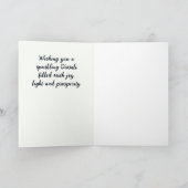 ハッピーディワリ シーズンカード (内部)