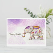 ハッピーディワリ シーズンカード (スタンド正面)