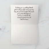 ハッピーディワリ シーズンカード (内部)