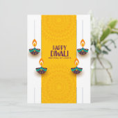 ハッピーディワリ シーズンカード (スタンド正面)