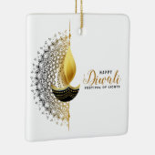 ハッピーディワリ セラミックオーナメント (右)