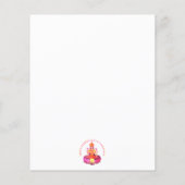 ハッピーディワリ – ディープアラビラクシュミ女神1 (裏面)