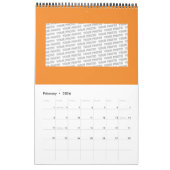 ハッピーディワリ – ディープアラビラクシュミ女神1 カレンダー (2月 2026)