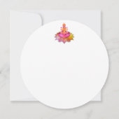 ハッピーディワリ – ディープアラビラクシュミ女神4 (裏面)