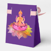 ハッピーディワリ – ディープアラビラクシュミ女神4 フェイバーボックス (裏面サイド)