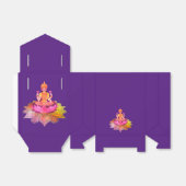 ハッピーディワリ – ディープアラビラクシュミ女神4 フェイバーボックス (折り畳みなし)