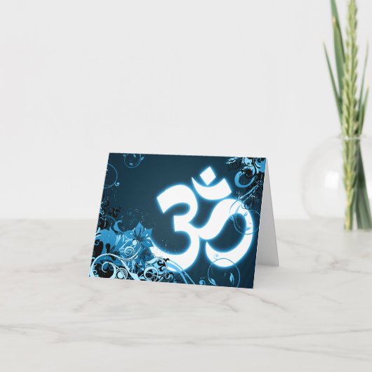 ハッピーディワリ:ハイファイオムグロー カード (正面)