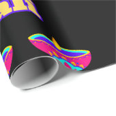 ハッピーディワリ(ラッピング紙) ラッピングペーパー (ロールコーナー)