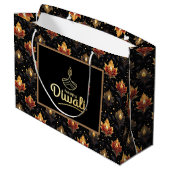 ハッピーディワリ ラージペーパーバッグ (裏面アングル)