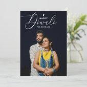 ハッピーディワリ。光エレガントフェスティバルインド シーズンカード (スタンド正面)