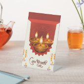 ハッピーディワリ 台座サイン (インサイチュ)