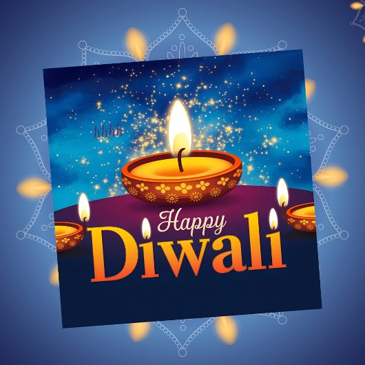 ハッピーディ白熱［赤熱］光を放つワリディヤフェスティバルオブライト シーズンカード