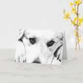 ハッピーデイカードを持っている カード (黄色い花)