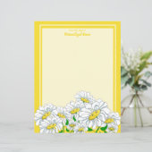 ハッピーデイジーイエローイエロー無線紙シート (スタンド正面)