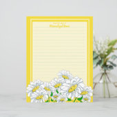 ハッピーデイジーイエローライン紙シート (スタンド正面)