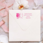 ハッピーデイジー差出人住所 セルフインキングスタンプ