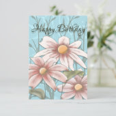 ハッピーデイジー カード (スタンド正面)