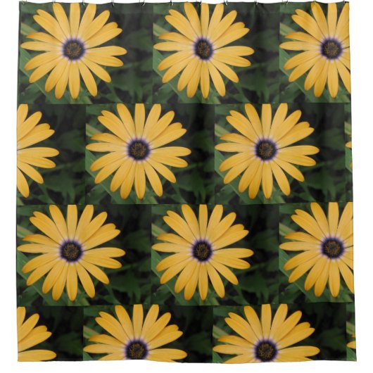 ハッピーデイジー シャワーカーテン (正面)