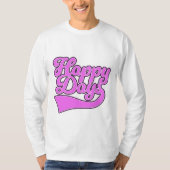 ハッピーデイズ Tシャツ (正面)