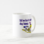 ハッピーデイベビー コーヒーマグカップ (正面右)