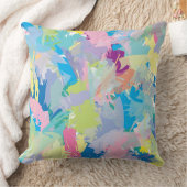 ハッピーデイ抽象芸術アスタイリッシュート クッション (ブランケット)