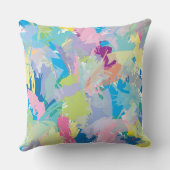 ハッピーデイ抽象芸術アスタイリッシュート クッション (裏面)