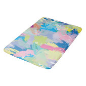 ハッピーデイ抽象芸術アーモダント バスマット (アングル)