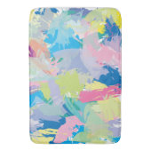 ハッピーデイ抽象芸術アーモダント バスマット (正面縦)