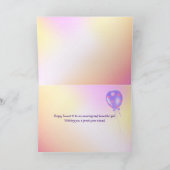 ハッピーデザートスイート16誕生日 カード (内部)