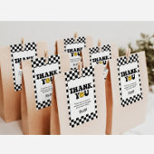 ハッピーデュードスマイル1歳誕生日感謝タグ ギフトタグ