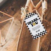 ハッピーデュードスマイル1歳誕生日感謝タグ ギフトタグ