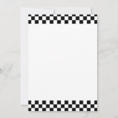 ハッピーデュード1歳誕生日男の子パーティ - かわいい&楽しい 招待状 (裏面)