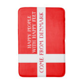 ハッピーデンマークバスマット！ バスマット (正面縦)